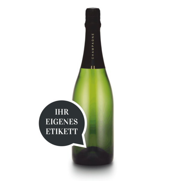Brut-Champagner (Ihr eigenes Etikett)